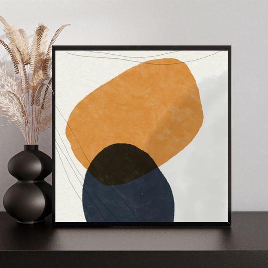 Abstract Modern Decorative Frame